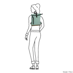 Mini Rugzakken|Kleine Rugzakken>Daniel Ray Yeppoon Backpack old green