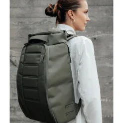 Schoolrugzak|Daypack>Db Journey Hugger Backpack 25L moss green