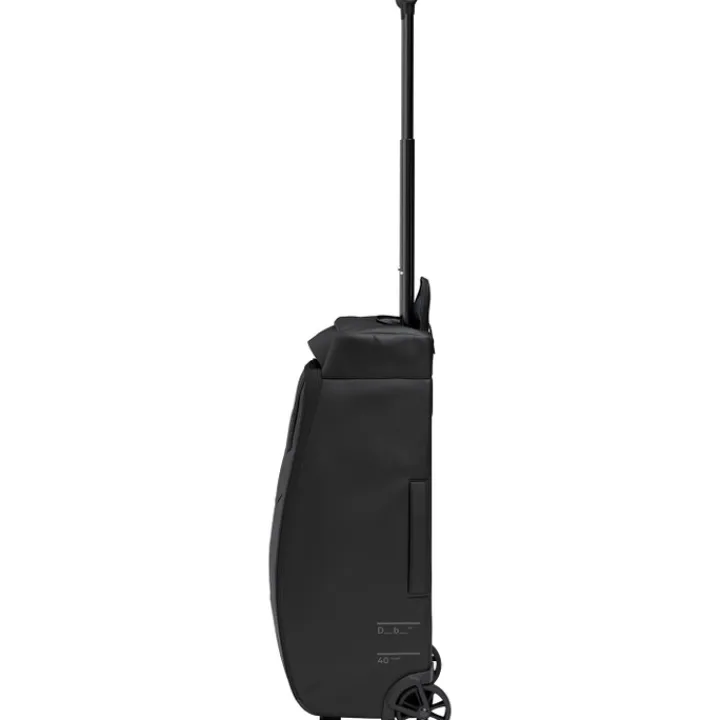 Handbagage Reistassen|Heren Reistassen>Db Journey Hugger Roller Bag Carry-on 40L black out