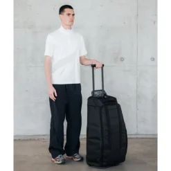 Heren Reistassen|Dames Reistassen>Db Journey Hugger Roller Bag Check-in 60L black out