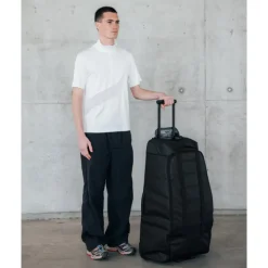 Grote Reistassen|Heren Reistassen>Db Journey Hugger Roller Bag Check-in 90L black out