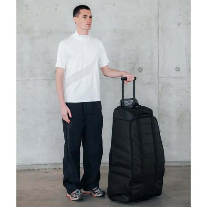 Grote Reistassen|Heren Reistassen>Db Journey Hugger Roller Bag Check-in 90L black out