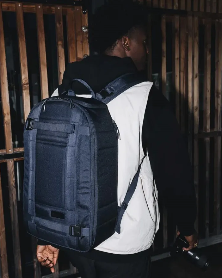 Schoolrugzak|Daypack>Db Journey Ramverk Backpack 21L blue hour