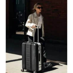 Harde Koffers|Reiskoffers>Db Journey Ramverk Pro Check-in Luggage Medium black out