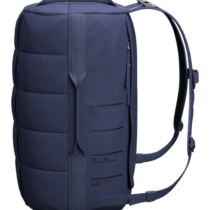 Handbagage Reistassen|Heren Reistassen>Db Journey Roamer Duffel 40L blue hour