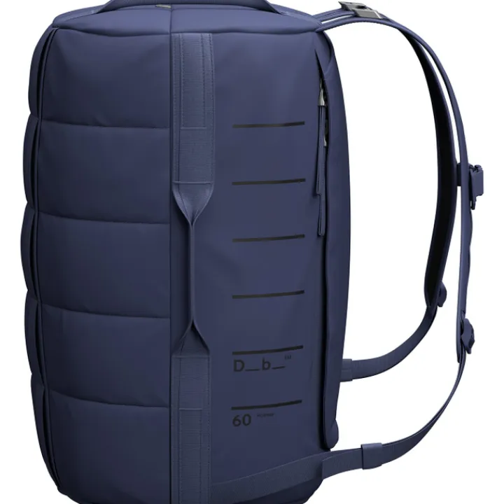 Heren Reistassen|Dames Reistassen>Db Journey Roamer Duffel 60L blue hour