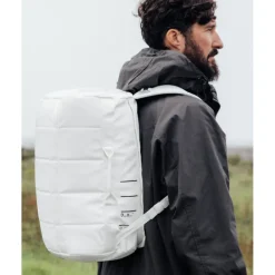 Handbagage Reistassen|Heren Reistassen>Db Journey Roamer Duffel 40L white out