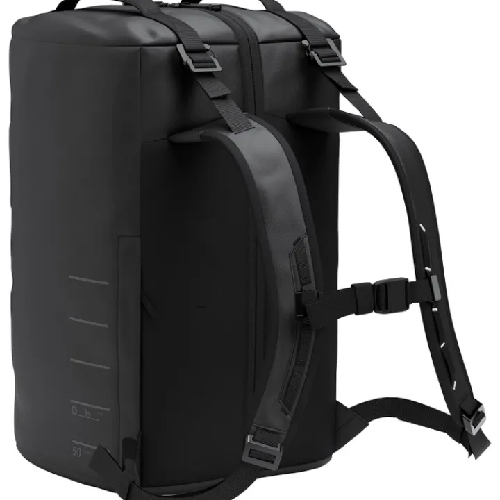 Heren Reistassen|Dames Reistassen>Db Journey Roamer Pro Split Duffel 50L black out