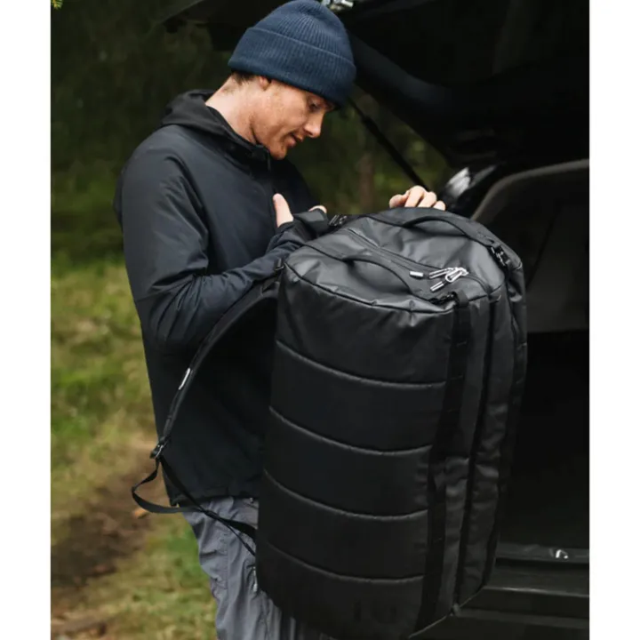 Heren Reistassen|Dames Reistassen>Db Journey Roamer Pro Split Duffel 70L black out