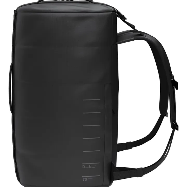 Heren Reistassen|Dames Reistassen>Db Journey Roamer Pro Split Duffel 70L black out