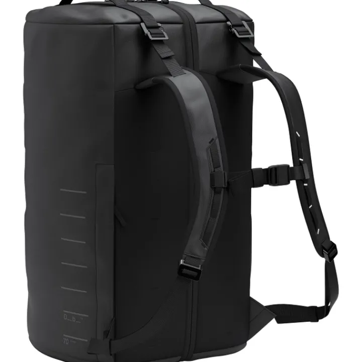 Heren Reistassen|Dames Reistassen>Db Journey Roamer Pro Split Duffel 70L black out