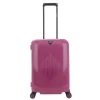 Transavia Trolleys|Handbagage Trolleys>Decent Axiss-Fix 4 Wiel Cabin Trolley 55 lavendel