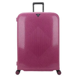 Harde Koffers|Reiskoffers>Decent Axiss-Fix 4 Wiel Trolley 78 lavendel