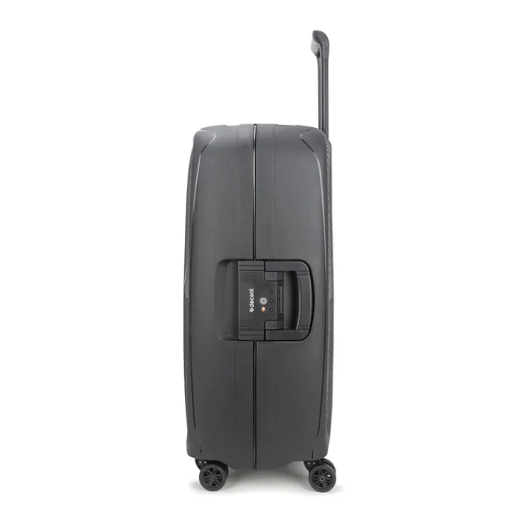 Reistrolleys|Reiskoffers>Decent Axiss-Fix 4 Wiel Trolley 68 zwart