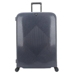 Harde Koffers|Reiskoffers>Decent Axiss-Fix 4 Wiel Trolley 78 donkerblauw