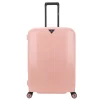 Harde Koffers|Reiskoffers>Decent Axiss-Fix 4 Wiel Trolley 68 licht roze