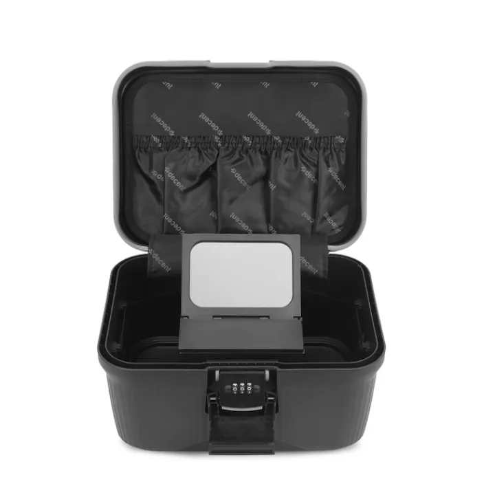 Beautycases>Decent Axiss-Fix Beautycase black