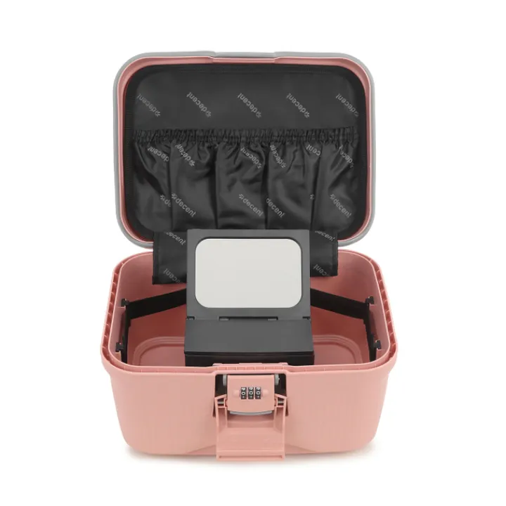 Beautycases>Decent Axiss-Fix Beautycase pastel pink