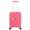 Transavia Trolleys|Klm Trolleys>Decent Cross-One Cabin Trolley 55/35 pink