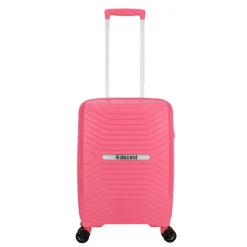 Transavia Trolleys|Klm Trolleys>Decent Cross-One Cabin Trolley 55/35 pink