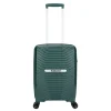 Transavia Trolleys|Klm Trolleys>Decent Cross-One Cabin Trolley 55/35 dark green