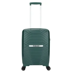 Transavia Trolleys|Klm Trolleys>Decent Cross-One Cabin Trolley 55/35 dark green