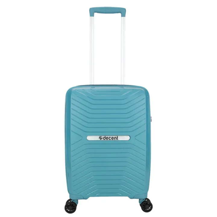 Klm Trolleys|Handbagage Trolleys>Decent Cross-One Cabin Trolley 55/35 petrol