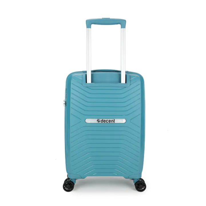 Klm Trolleys|Handbagage Trolleys>Decent Cross-One Cabin Trolley 55/35 petrol
