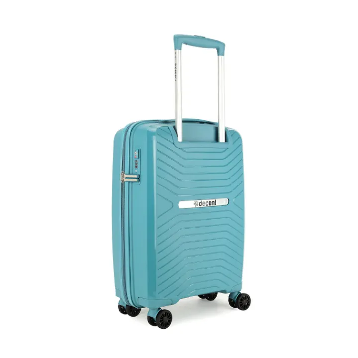 Klm Trolleys|Handbagage Trolleys>Decent Cross-One Cabin Trolley 55/35 petrol
