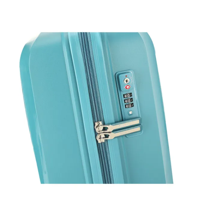 Klm Trolleys|Handbagage Trolleys>Decent Cross-One Cabin Trolley 55/35 petrol