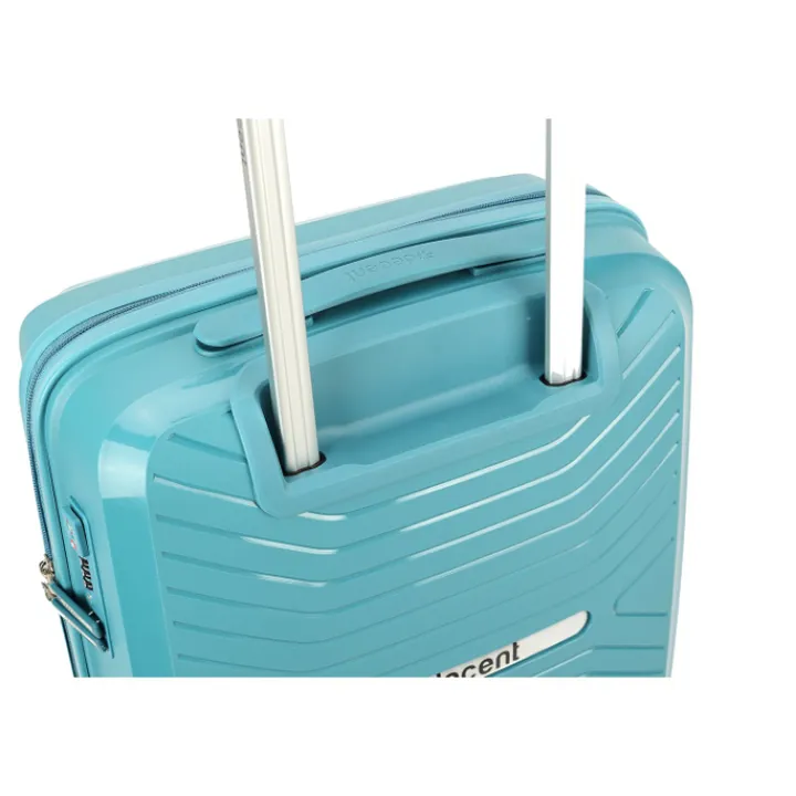 Klm Trolleys|Handbagage Trolleys>Decent Cross-One Cabin Trolley 55/35 petrol