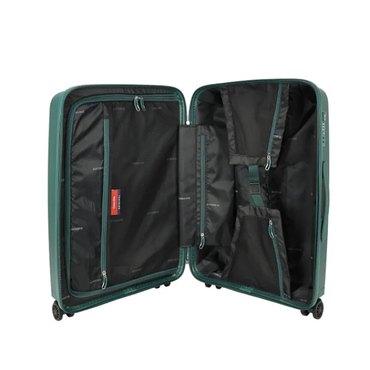 Reistrolleys|Reiskoffers>Decent Cross-One Trolley 66 dark green