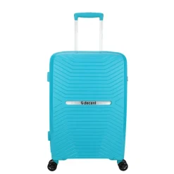 Lichtgewicht Koffers|Harde Koffers>Decent Cross-One Trolley 66 light blue