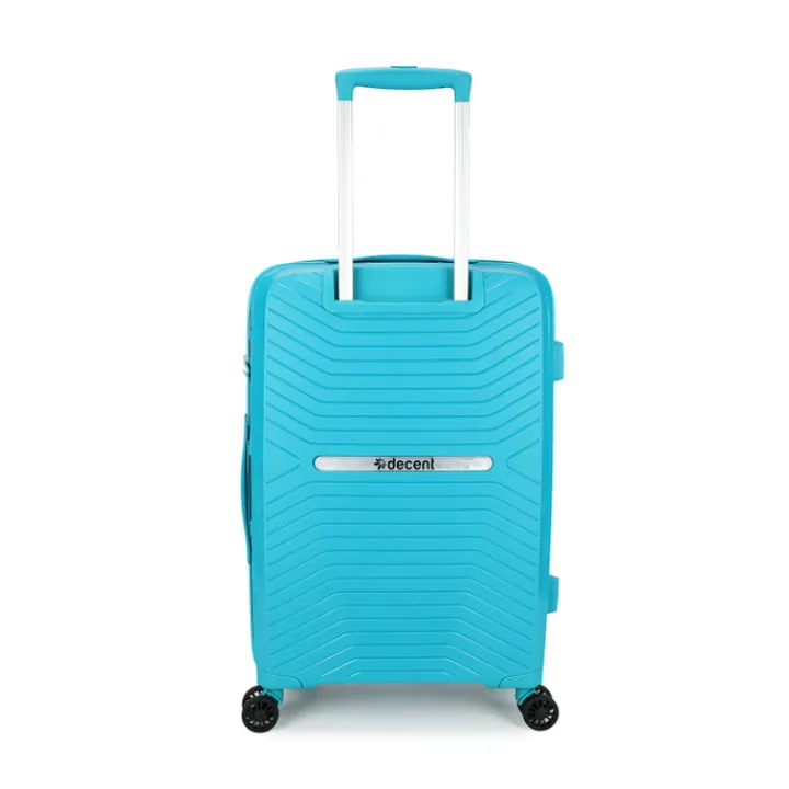 Lichtgewicht Koffers|Harde Koffers>Decent Cross-One Trolley 66 light blue