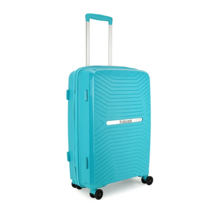 Lichtgewicht Koffers|Harde Koffers>Decent Cross-One Trolley 66 light blue