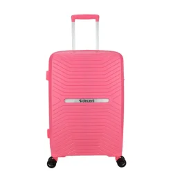 Lichtgewicht Koffers|Harde Koffers>Decent Cross-One Trolley 66 pink