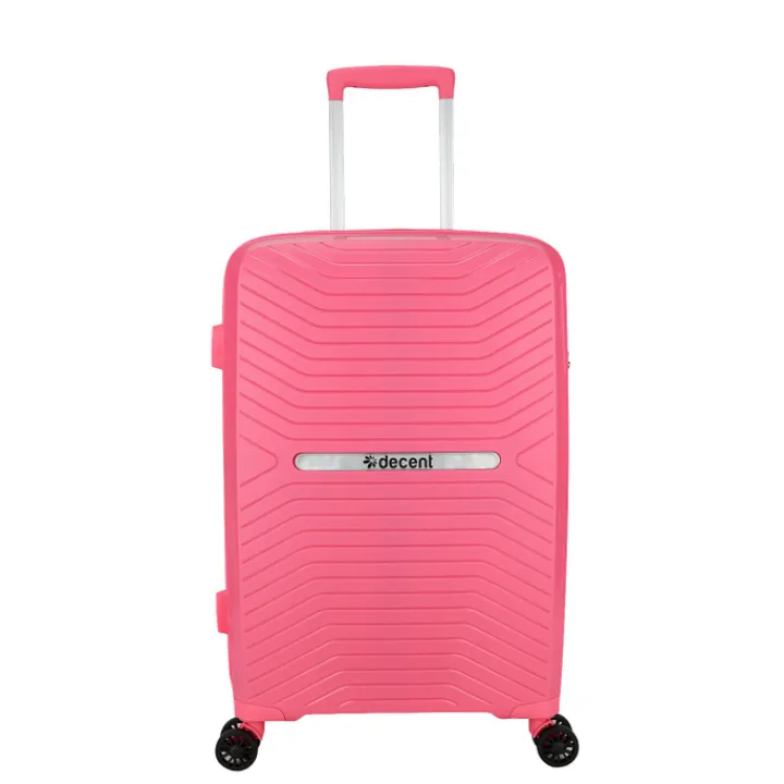 Lichtgewicht Koffers|Harde Koffers>Decent Cross-One Trolley 66 pink