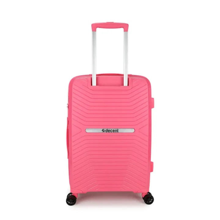 Lichtgewicht Koffers|Harde Koffers>Decent Cross-One Trolley 66 pink
