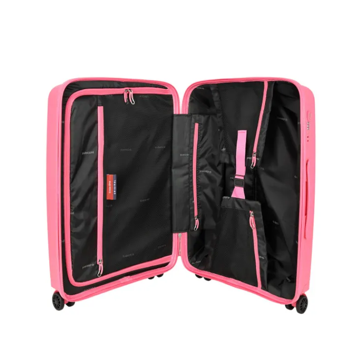 Lichtgewicht Koffers|Harde Koffers>Decent Cross-One Trolley 66 pink