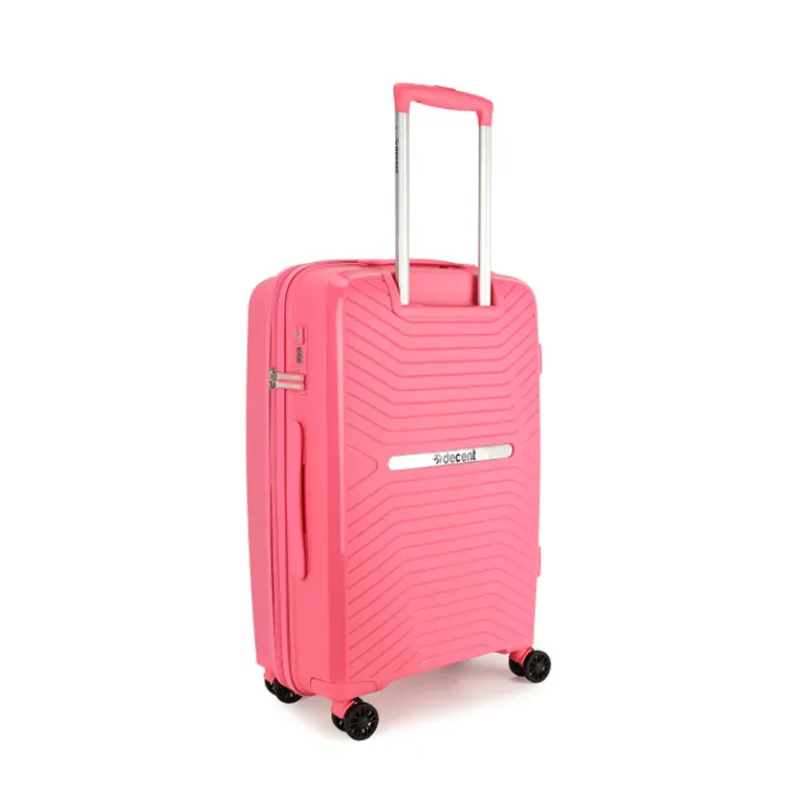 Lichtgewicht Koffers|Harde Koffers>Decent Cross-One Trolley 66 pink