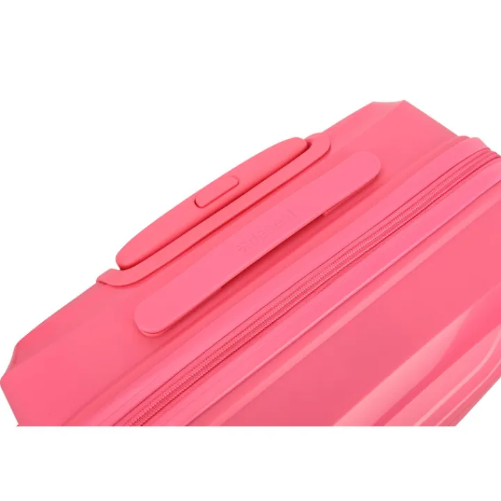 Lichtgewicht Koffers|Harde Koffers>Decent Cross-One Trolley 66 pink