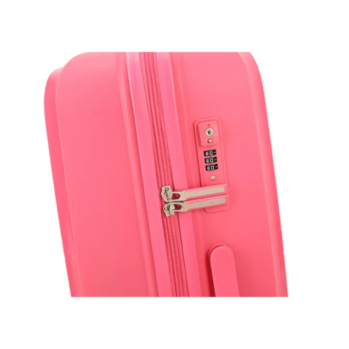 Lichtgewicht Koffers|Harde Koffers>Decent Cross-One Trolley 66 pink