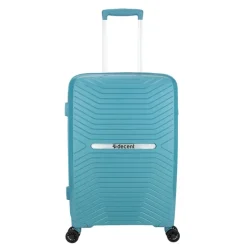 Lichtgewicht Koffers|Harde Koffers>Decent Cross-One Trolley 66 petrol