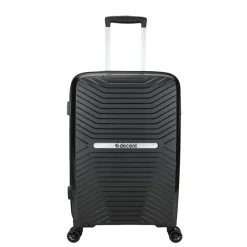 Lichtgewicht Koffers|Harde Koffers>Decent Cross-One Trolley 66 black