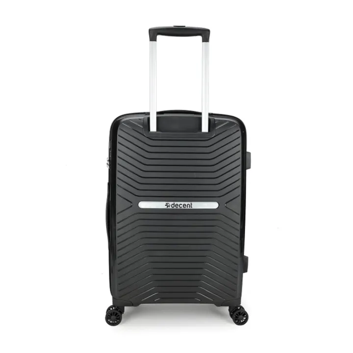 Lichtgewicht Koffers|Harde Koffers>Decent Cross-One Trolley 66 black
