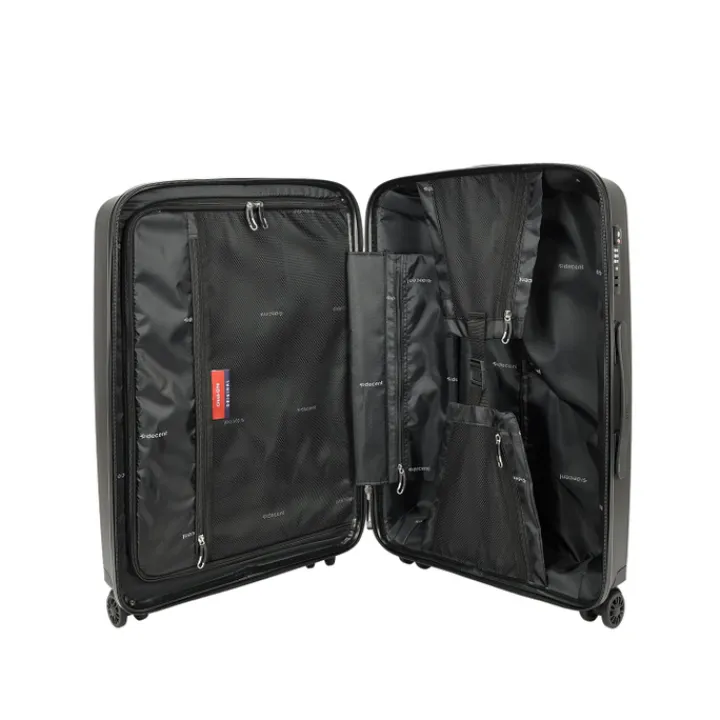 Lichtgewicht Koffers|Harde Koffers>Decent Cross-One Trolley 66 black