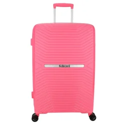 Reistrolleys|Reiskoffers>Decent Cross-One Trolley 76 pink