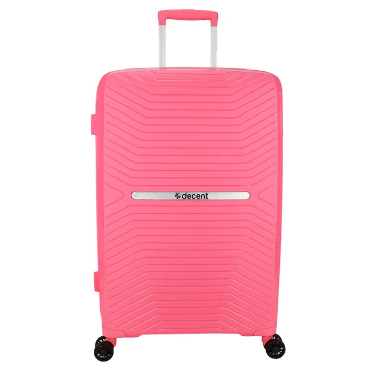 Reistrolleys|Reiskoffers>Decent Cross-One Trolley 76 pink