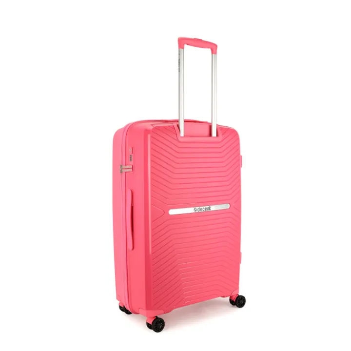 Reistrolleys|Reiskoffers>Decent Cross-One Trolley 76 pink