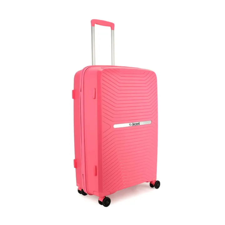 Reistrolleys|Reiskoffers>Decent Cross-One Trolley 76 pink